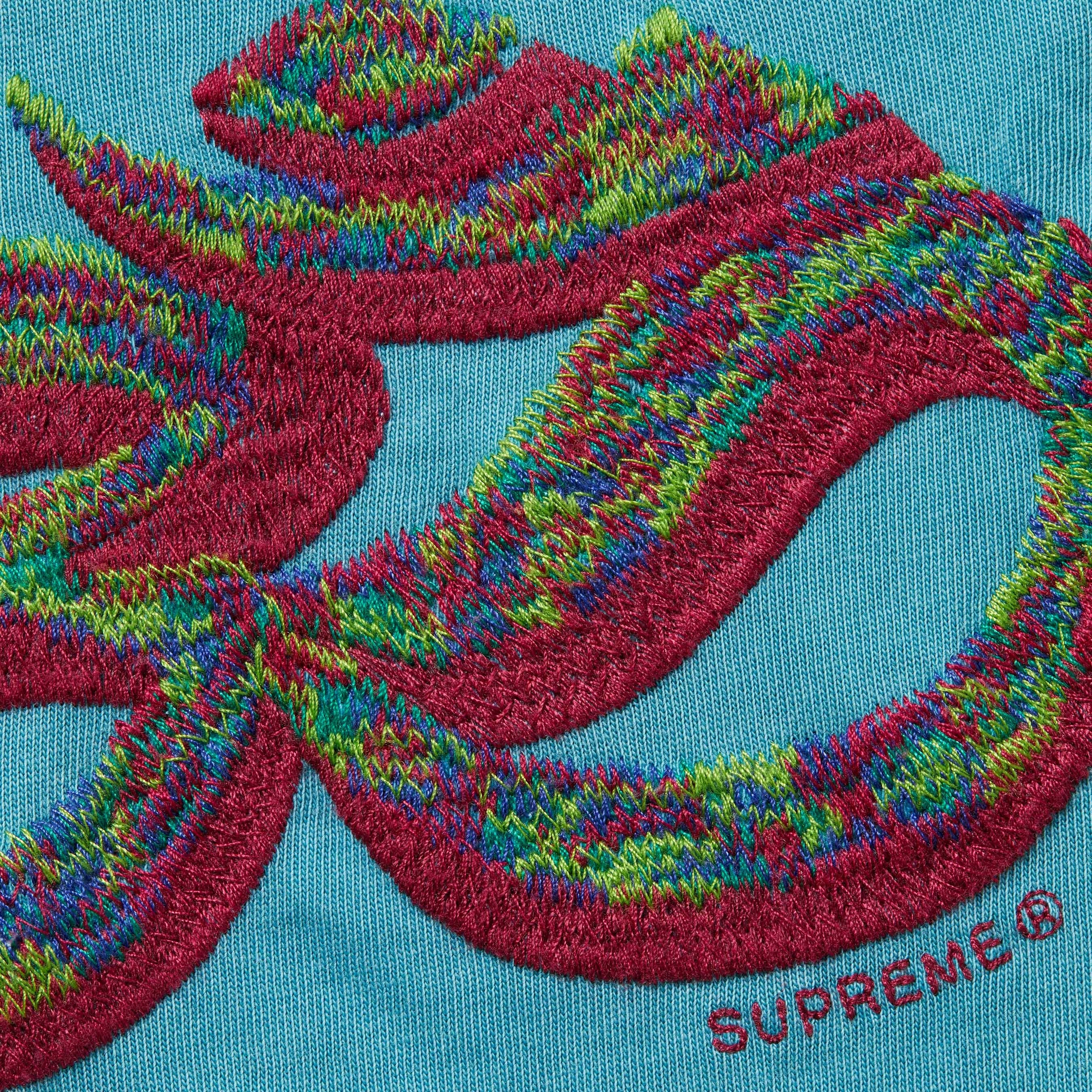 Ohm Embroidered S/S Top view 7